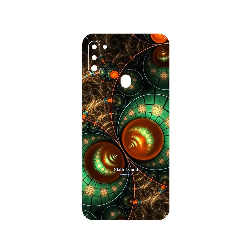 برچسب پوششی ماهوت مدل Mathematical Geometric Shape 3 مناسب برای گوشی موبایل سامسونگ Galaxy A11