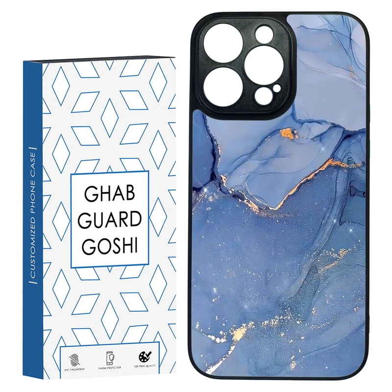 کاور قاب گارد گوشی طرح سنگ مرمر کد TPU-033 مناسب برای گوشی موبایل اپل Iphone 14 PRO MAX