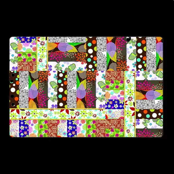 کاغذ کادو تیما مدل Carpet مجموعه 4 عددی