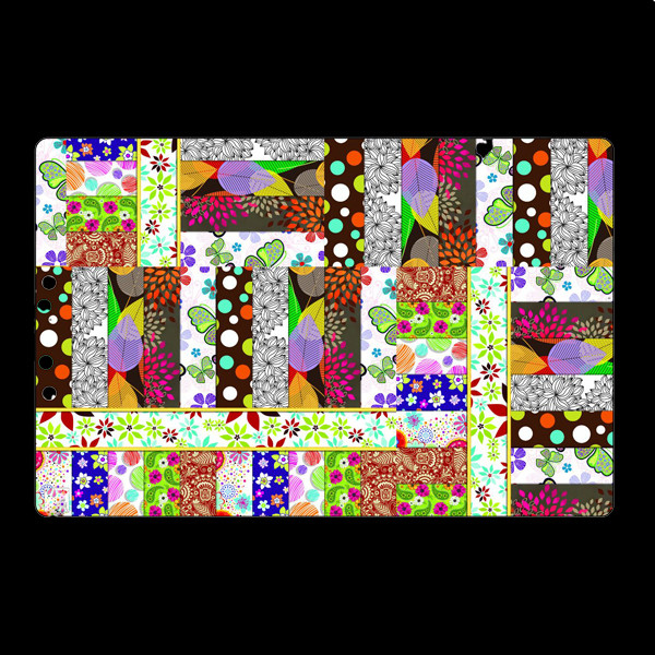 کاغذ کادو تیما مدل Carpet مجموعه 4 عددی