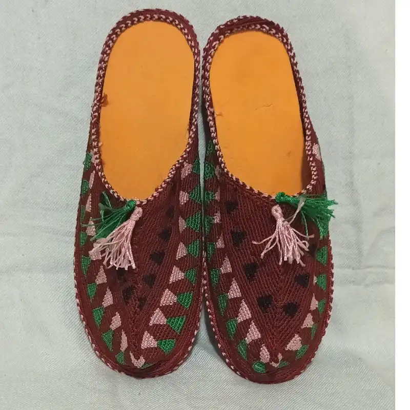 گیوه زنانه مدل روفرشی کد SMK6