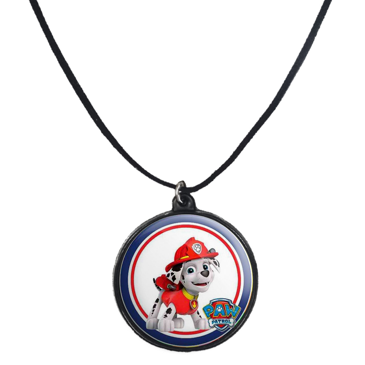 گردنبند پرمانه طرح سگ های نگهبان کد pmb.1940 مدل دو طرفه