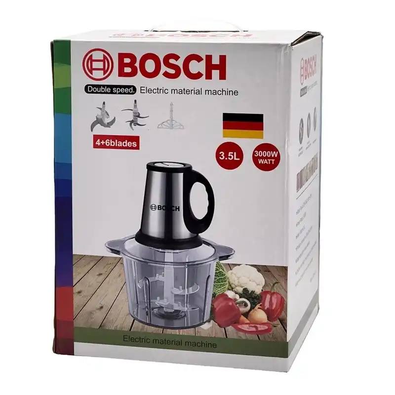 خردکن بوش مدل 4+6 blades