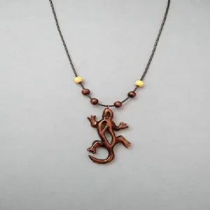 گردنبند مدل مارمولک