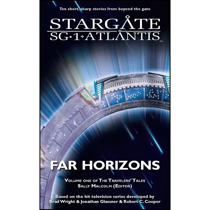کتاب STARGATE SG-1 & STARGATE ATLANTIS Far Horizons  اثر Geonn Cannon and Sally Malcolm انتشارات UNKNO