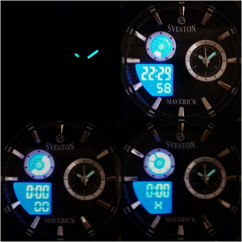 ساعت مچی عقربه‌ای مردانه سوستون مدل SV-8241G به همراه بند اضافه -  - 7