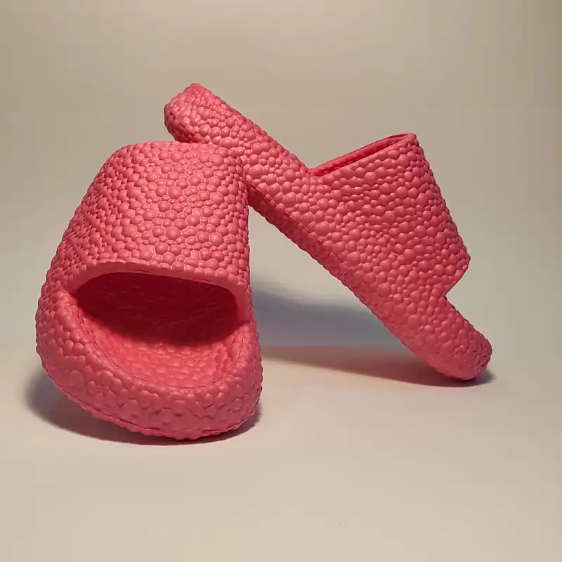 دمپایی زنانه پایون مدل برفی