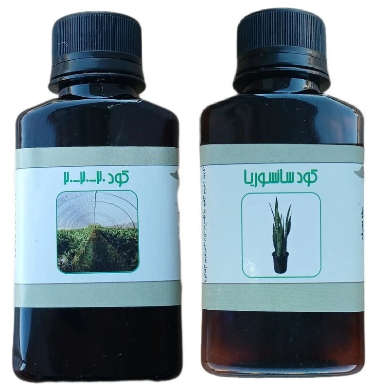 کود مایع سه بیست و سانسوریا مدل life drop حجم 110 میلی لیتر