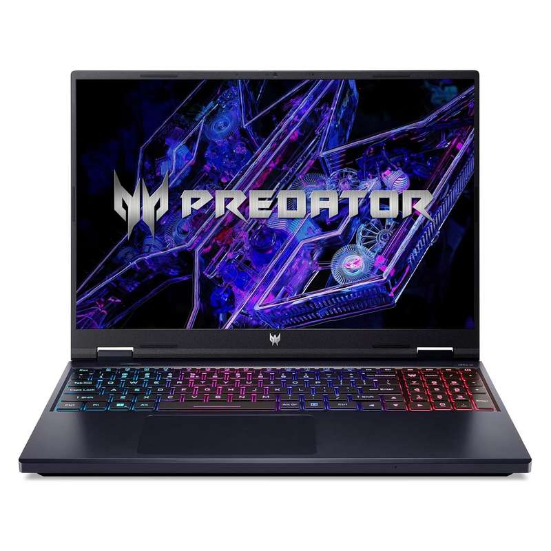 لپ تاپ 16 اینچی ایسر مدل Predator Helios Neo 16 PHN16-72-99PA-i9 14900HX-16GB DDR5-1TB SSD-RTX4060-FHD لپ تاپ 16 اینچی ایسر مدل Predator Helios Neo 16 PHN16-72-99PA-i9 14900HX-16GB DDR5-1TB SSD-RTX4060-FHD