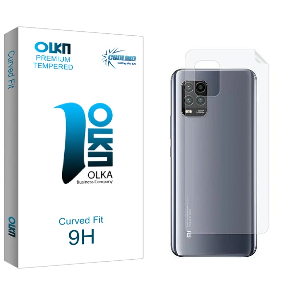 محافظ پشت گوشی کولینگ مدل Olka مناسب برای گوشی موبایل شیائومی Mi 10 Lite 5G