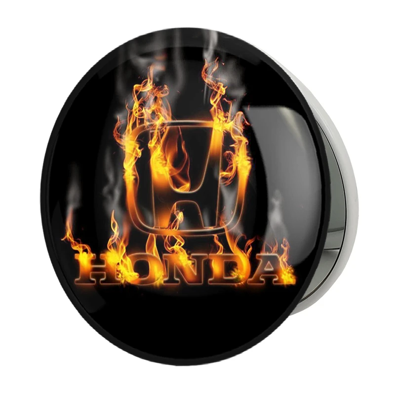 آینه جیبی خندالو طرح هوندا Honda مدل تاشو کد 30737