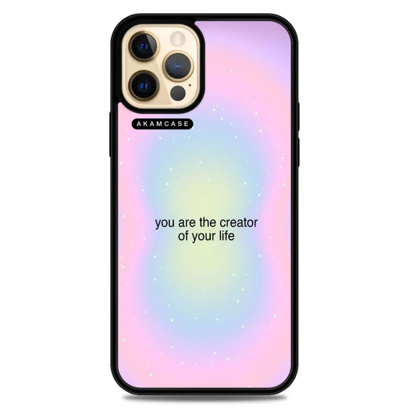 کاور آکام مدل AMC-WA12PRO-POSITIVE-21 مناسب برای گوشی موبایل اپل iPhone 12 Pro