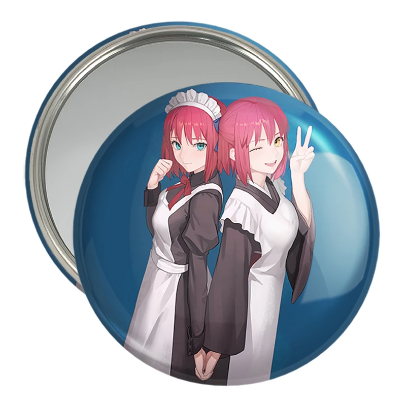 آینه جیبی خندالو مدل بازی تسوکی هیمه‌ (Tsukihime) کد 34522