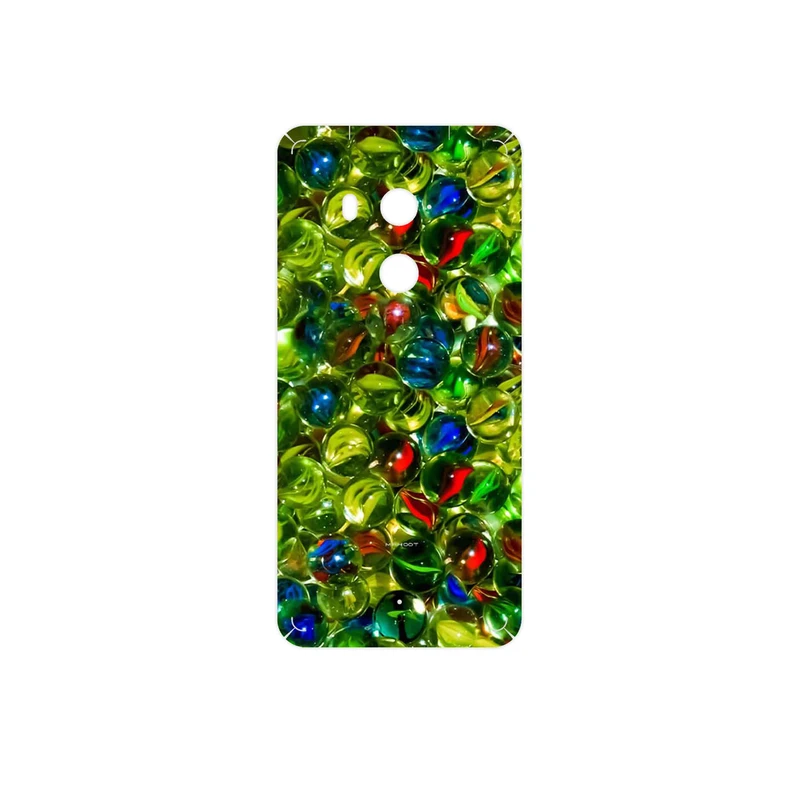 برچسب پوششی ماهوت مدل Marble Nostalgia مناسب برای گوشی موبایل اچ تی سی U11 Plus