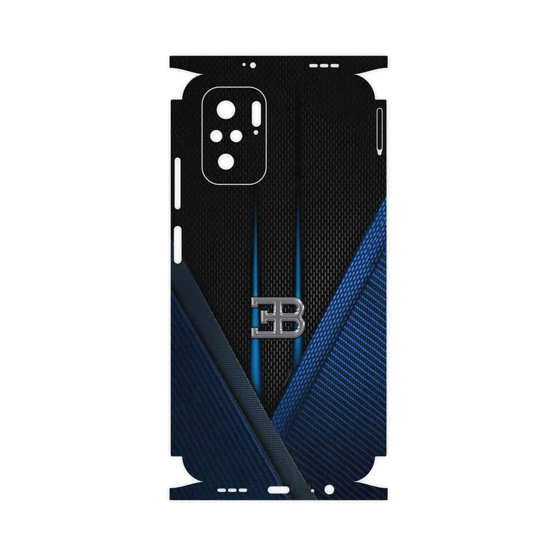 برچسب پوششی ماهوت مدل BUGATTI-FullSkin مناسب برای گوشی موبایل شیائومی Poco M5s