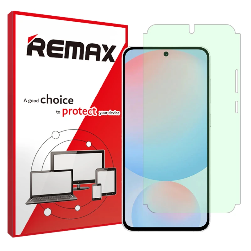 محافظ صفحه نمایش گرین لایت ریمکس مدل Eye Care مناسب برای گوشی موبایل سامسونگ Galaxy S24 FE