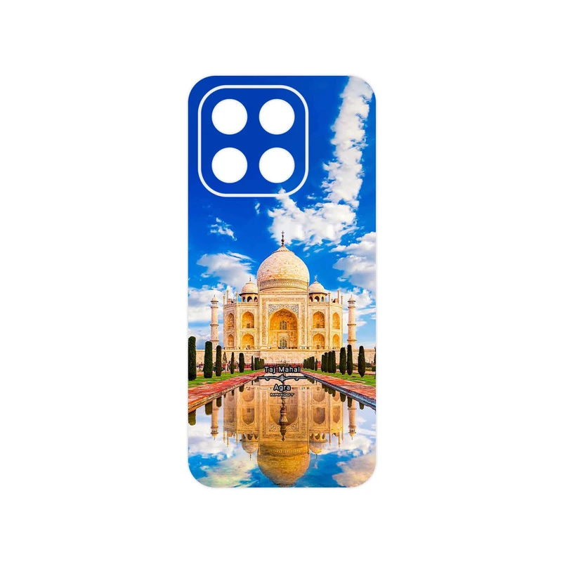 برچسب پوششی ماهوت مدل The Taj Mahal مناسب برای گوشی موبایل آنر X6c
