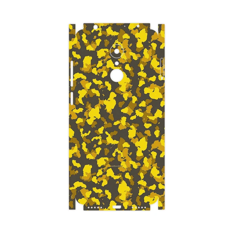 برچسب پوششی ماهوت مدل Yellow Infantry Army-FullSkin مناسب برای گوشی موبایل شیائومی REDMI 5