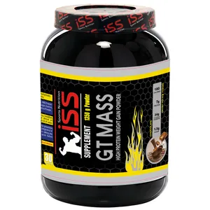 پودر مس با طعم شکلات آی اس اس - 1350 گرم