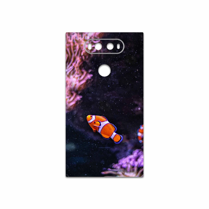 برچسب پوششی ماهوت مدل Clownfish مناسب برای گوشی موبایل ال جی V20