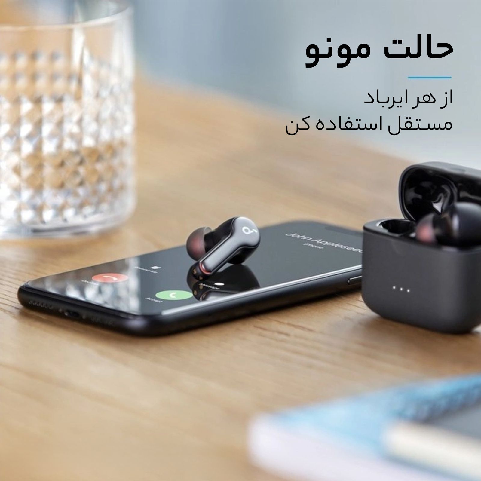 هدفون بی سیم انکر مدل SoundCore Liberty Air 2 -  - 16