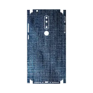 MAHOOT Fabric Texture 3-FullSkin Cover Sticker for Nokia 3.1 Plus