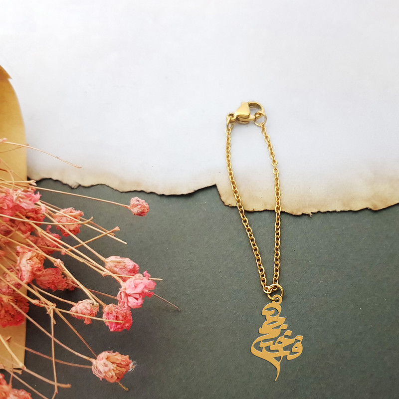 آویز ساعت نقره زنانه ترمه ۱ مدل فرخنده کد ma 444