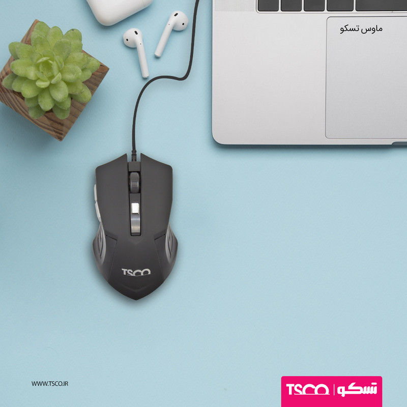 ماوس تسکو مدل TM286