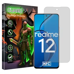 Guard Tough model matte screen protector suitable for Realme 12 4G mobile phone