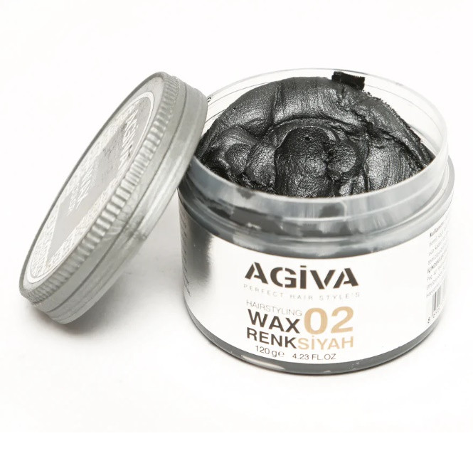 واکس مو آگیوا سری color کد 02 وزن 120 گرم