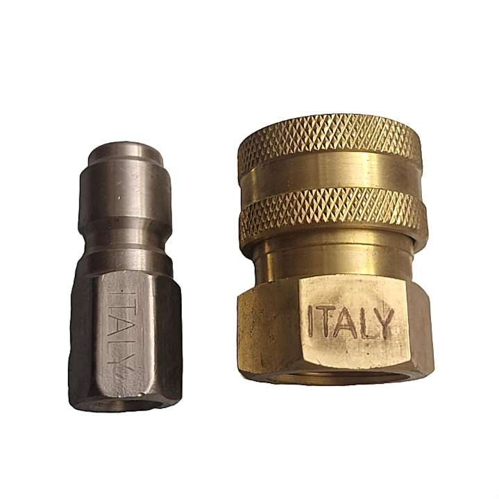 کوپلینگ نری و مادگی مدل ITALY 1/2 مجموعه 2 عددی کوپلینگ نری و مادگی مدل ITALY 1/2 مجموعه 2 عددی
