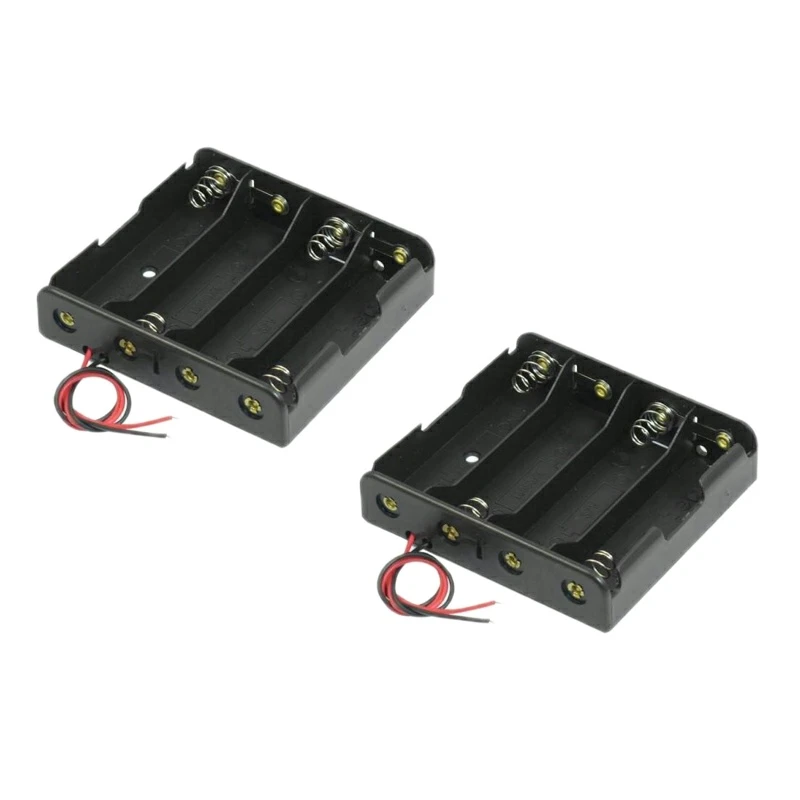 جا باتری لیتیوم یون کد 4s-18650 بسته 2 عددی