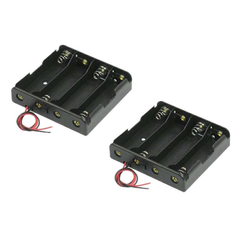 جا باتری لیتیوم یون کد 4s-18650 بسته 2 عددی