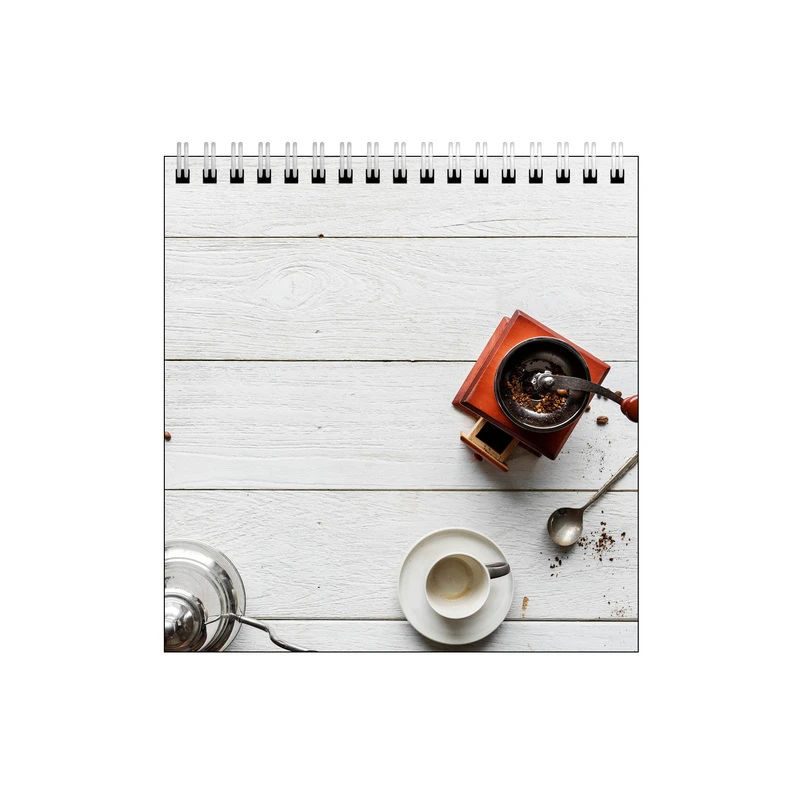 دفتر طراحی طرح قهوه کد 1687672