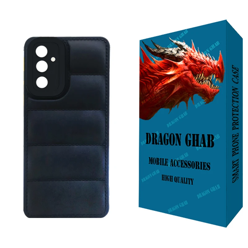 کاور دراگون قاب مدل پافری مناسب برای گوشی موبایل سامسونگ Galaxy M13