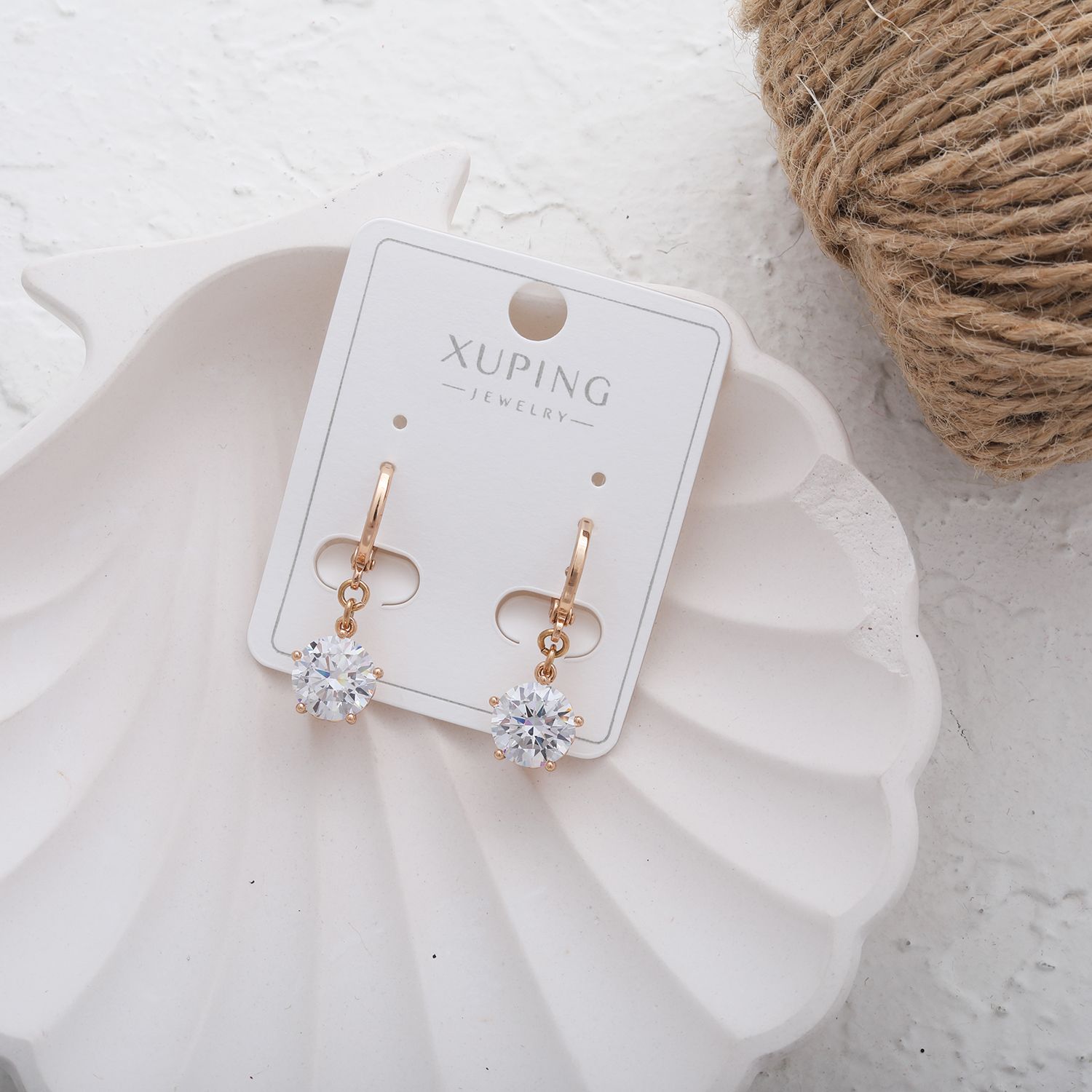 گوشواره زنانه ژوپینگ مدل E5507 -  - 2