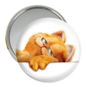 آینه جیبی خندالو مدل گارفیلد Garfield  کد 13830