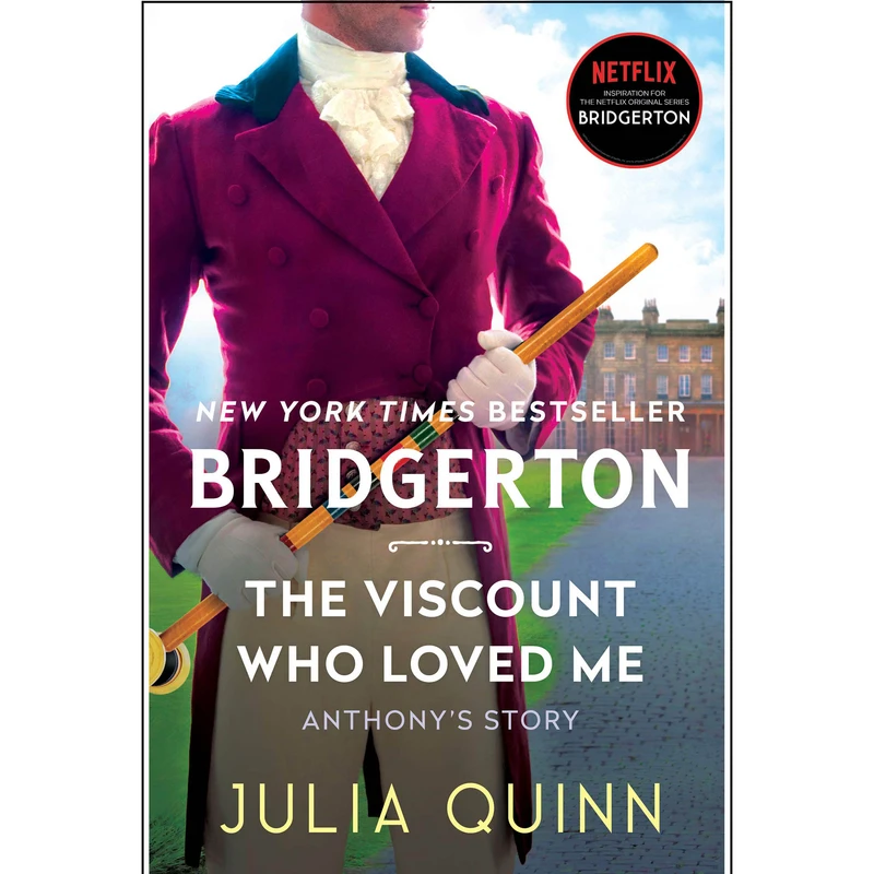 کتاب The Viscount Who Loved Me اثر Julia Quinn انتشارات Avon 