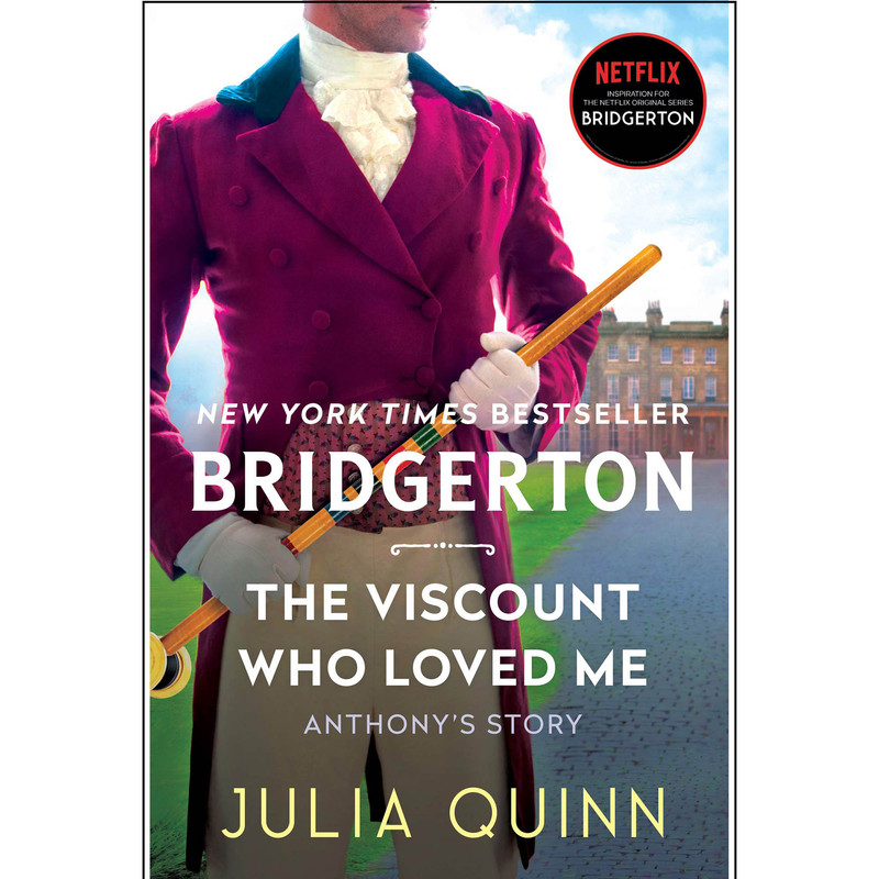 کتاب The Viscount Who Loved Me اثر Julia Quinn انتشارات Avon کتاب The Viscount Who Loved Me اثر Julia Quinn انتشارات Avon