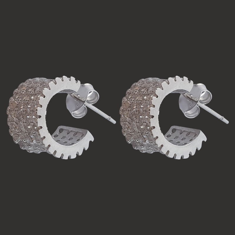 گوشواره نقره زنانه مدل G180