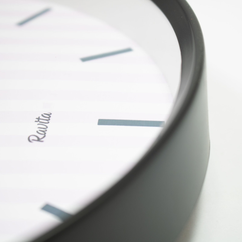 ساعت رومیزی عقربه‌ای راویتا مدل مینیمال کد 3638