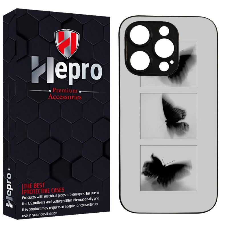 کاور هپرو طرح فانتزی مدل TPU مناسب برای گوشی موبایل اپل IPHONE 15 PRO MAX