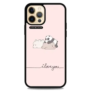 AKAM AMCWA12PRO-BARE BEAR12 Cover For Apple iPhone 12 Pro