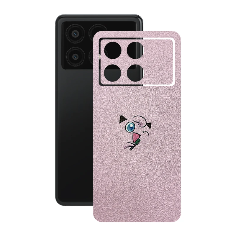برچسب پوششی ریمکس مدل Leth طرح جیگلیپاف پوکمون مناسب برای گوشی موبایل شیائومی Poco X6 Pro