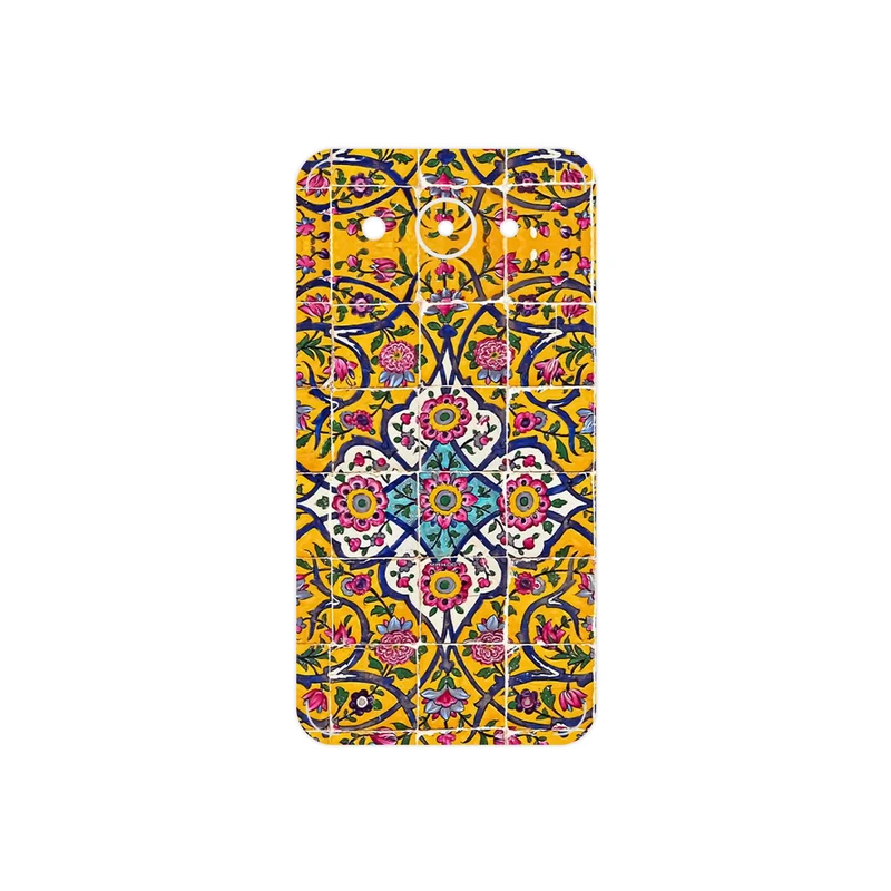 برچسب پوششی ماهوت مدل Iran Tile 10 مناسب برای گوشی موبایل هوآوی Y3 2017