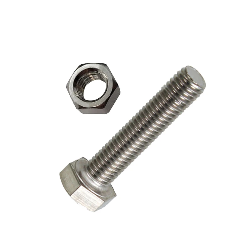 پیچ و مهره مدل Gh-10-50 بسته 20 عددی