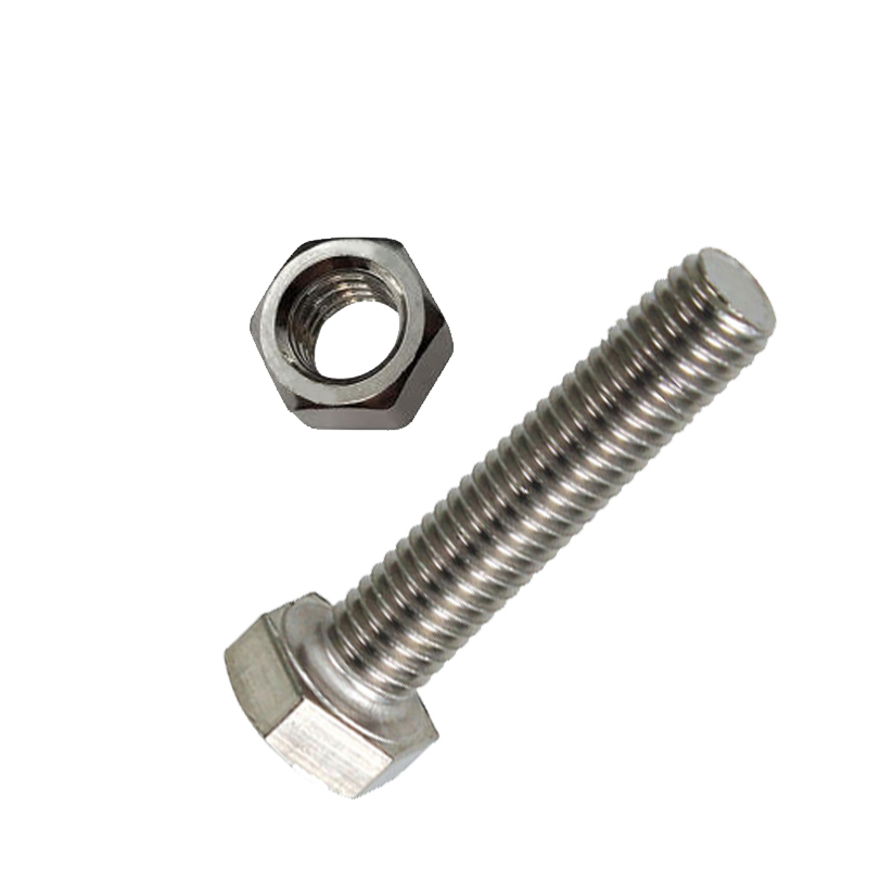 پیچ و مهره مدل Gh-10-50 بسته 40 عددی