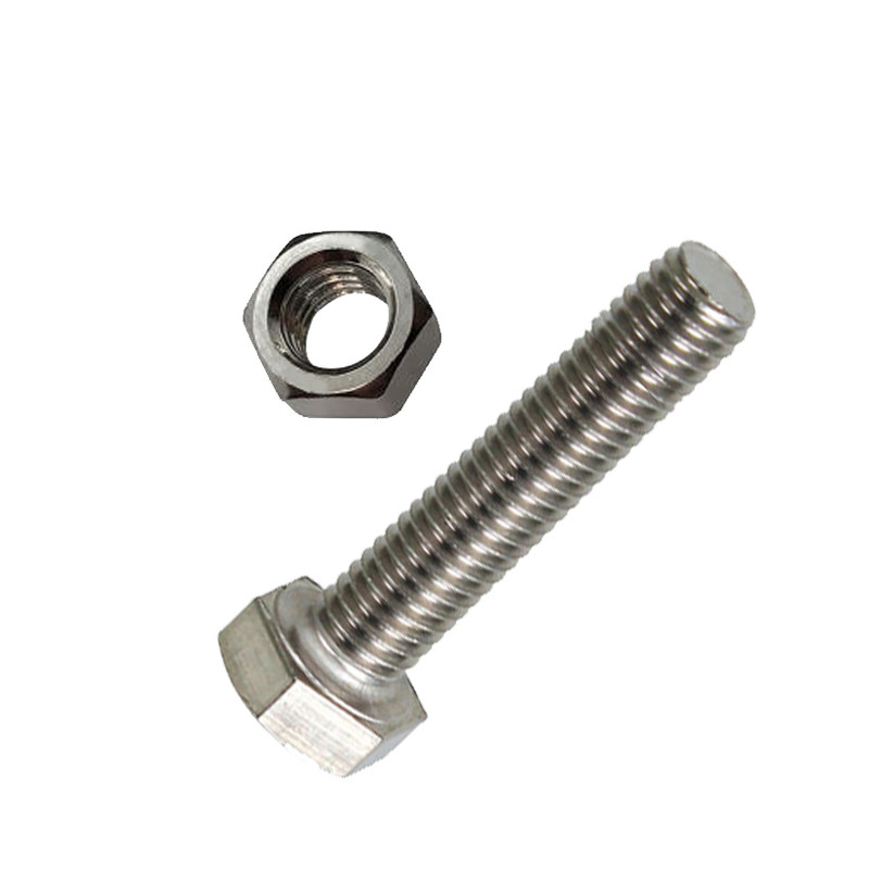 پیچ و مهره مدل Gh-10-50 بسته 40 عددی