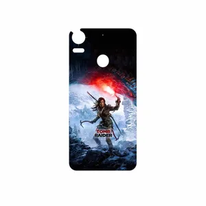 MAHOOT Tomb Raider Game Series Cover Sticker for HTC Desire 10 Pro