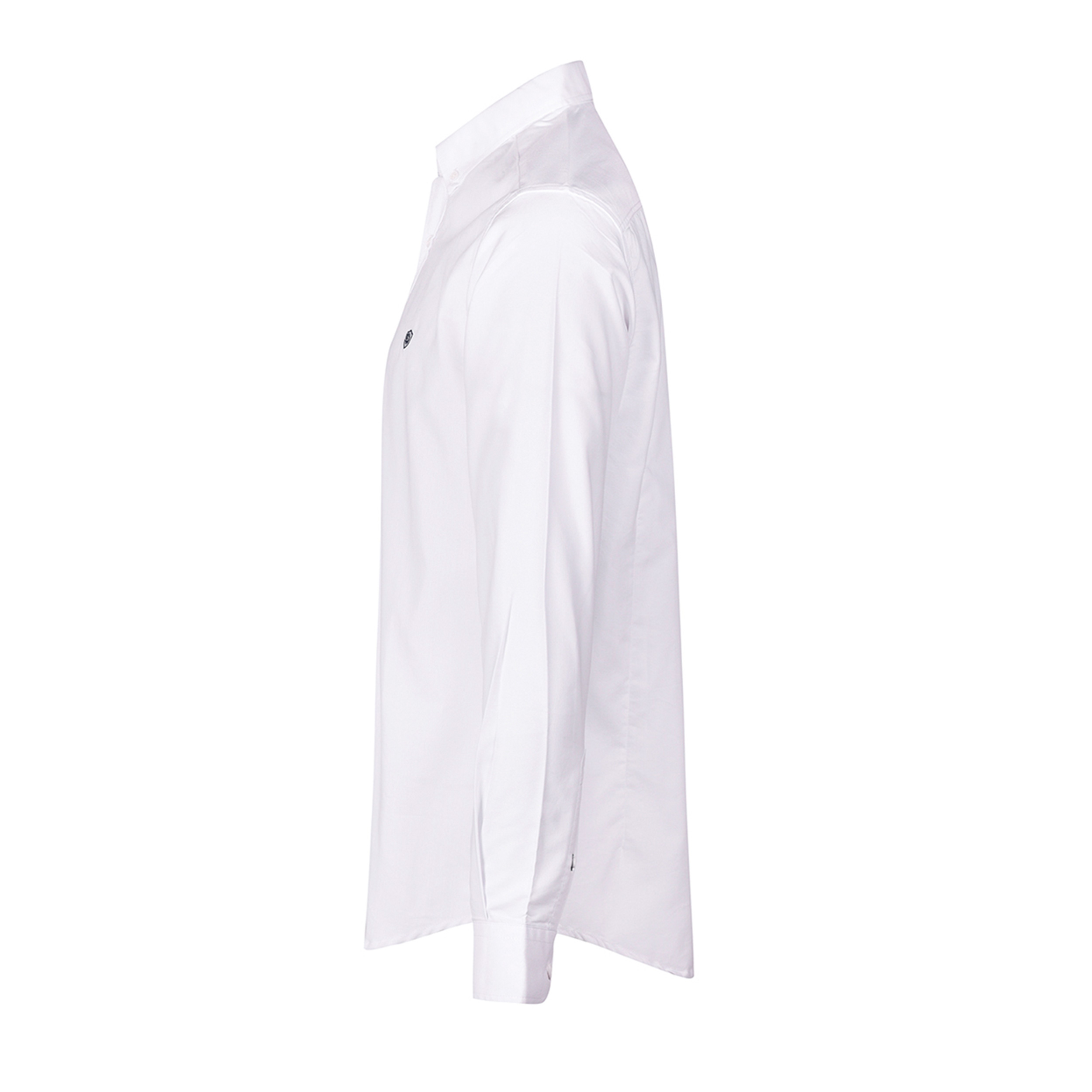 پیراهن آستین بلند مردانه بادی اسپینر مدل 1255 کد 1 رنگ سفید -  - 3